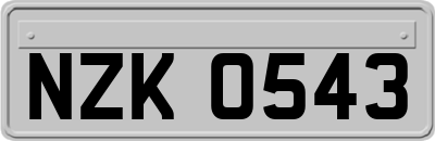 NZK0543