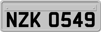 NZK0549