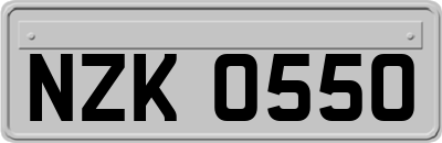 NZK0550