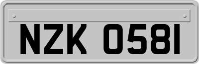 NZK0581