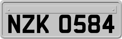 NZK0584