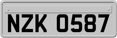 NZK0587
