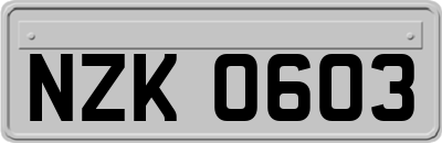 NZK0603
