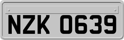 NZK0639