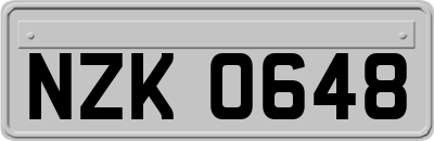 NZK0648