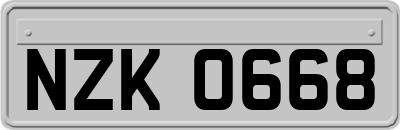 NZK0668