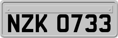 NZK0733