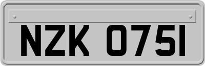 NZK0751