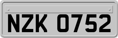 NZK0752