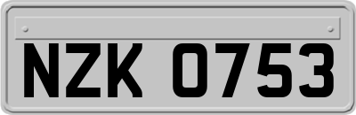 NZK0753