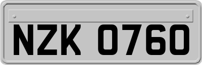 NZK0760