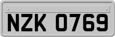 NZK0769