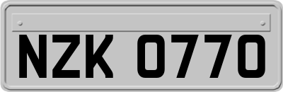 NZK0770
