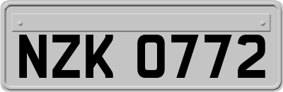 NZK0772
