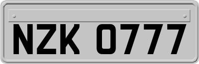 NZK0777