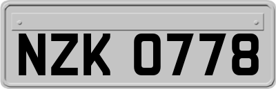 NZK0778