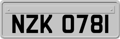 NZK0781