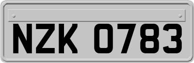 NZK0783