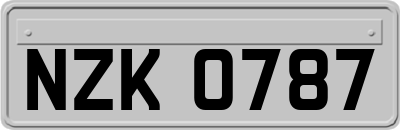 NZK0787