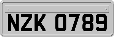 NZK0789