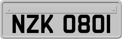 NZK0801