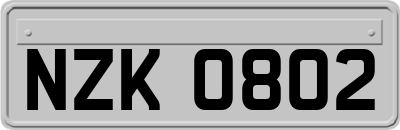 NZK0802