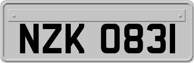 NZK0831