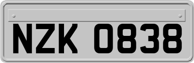 NZK0838