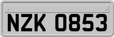 NZK0853
