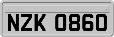 NZK0860