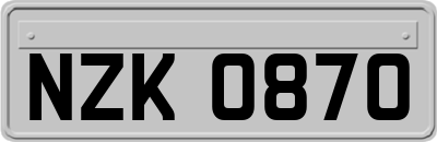 NZK0870