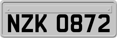 NZK0872