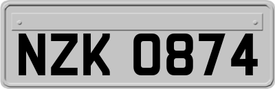 NZK0874