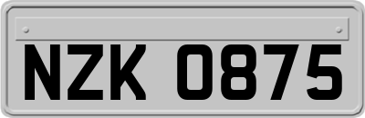 NZK0875