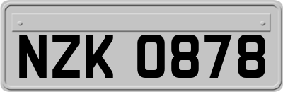 NZK0878