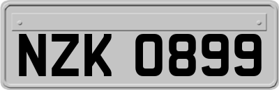 NZK0899