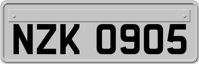 NZK0905