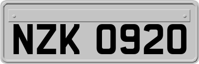 NZK0920