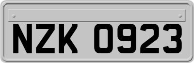 NZK0923