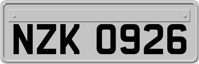 NZK0926