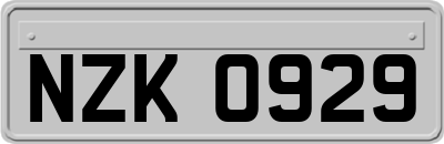 NZK0929
