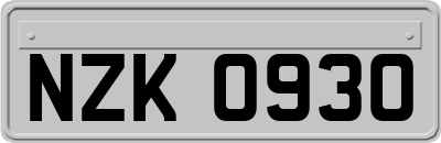 NZK0930