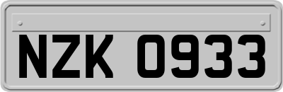 NZK0933
