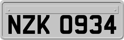 NZK0934