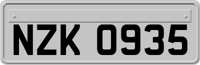 NZK0935
