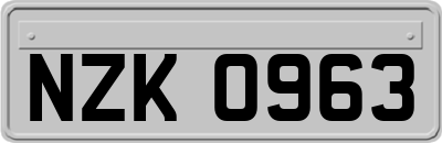 NZK0963