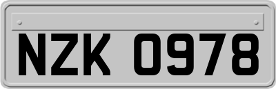 NZK0978