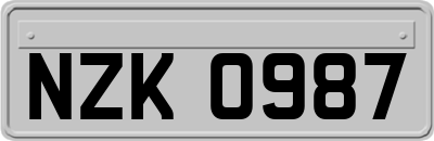 NZK0987