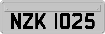 NZK1025