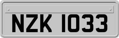 NZK1033